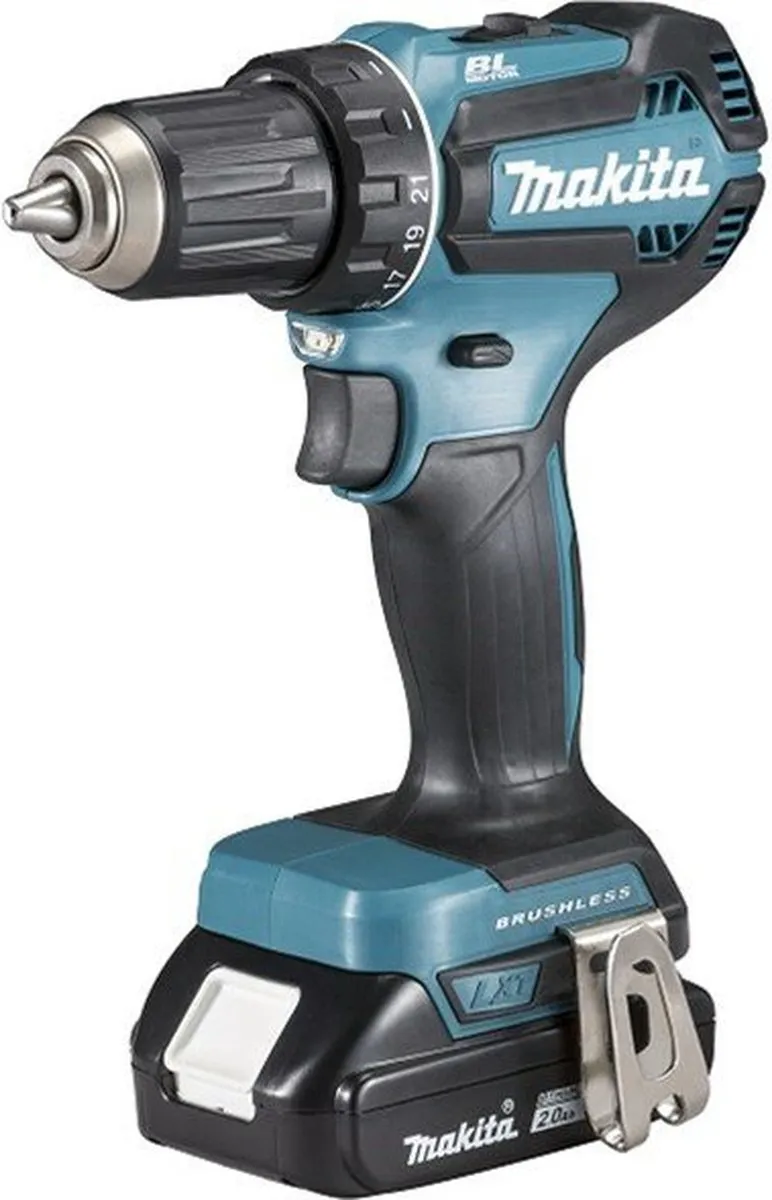 Makita DHP485RAJ Klopboor- en Schroefmachine 18V