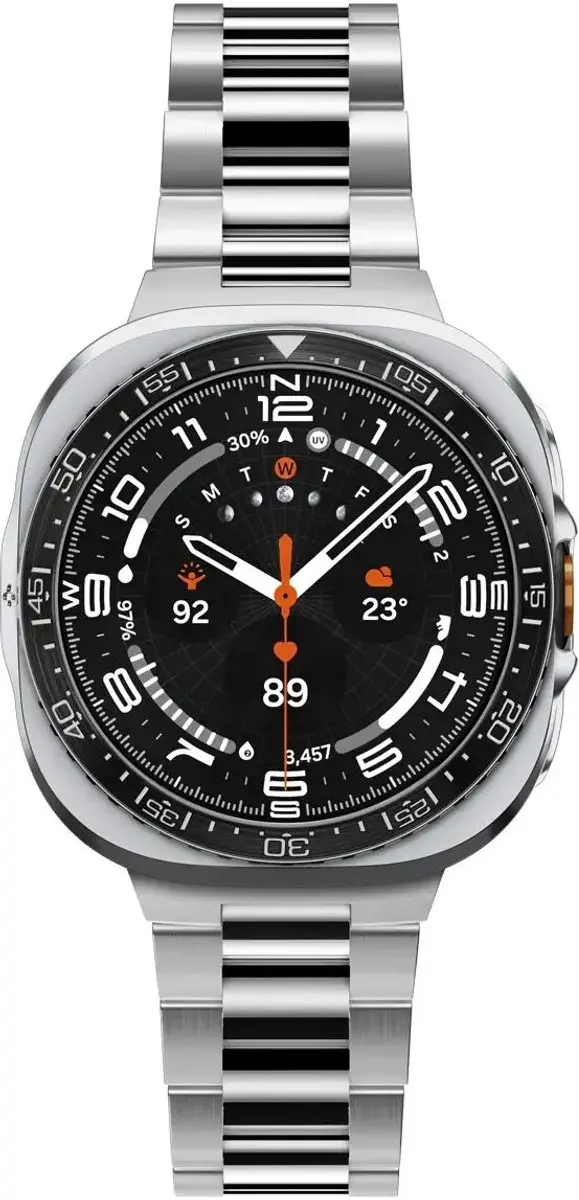 Spigen Bezel Tune Pro Samsung Galaxy Watch Ultra2 Hoesje - Zwart