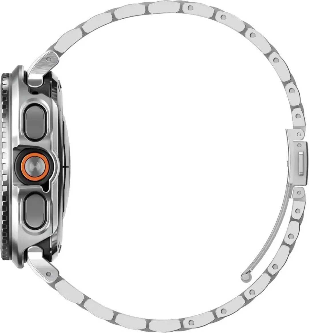 Spigen Bezel Tune Pro Samsung Galaxy Watch Ultra2 Hoesje - Zwart