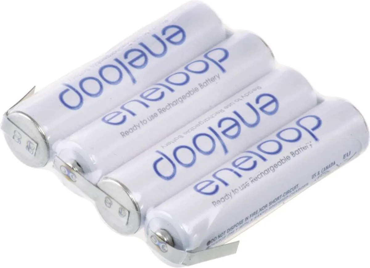Panasonic eneloop F1x4 AAA NiMH Accupack 4x750mAh