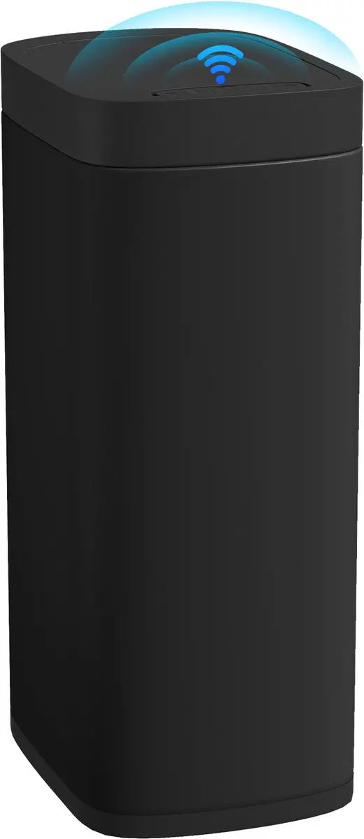 Homcom Sensor Bin-Metall ABS 50L