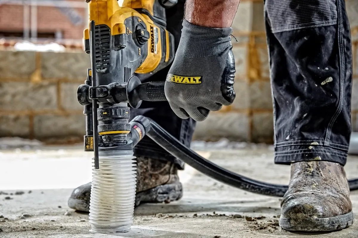 DeWalt Stofzuigadapter DWH201D-XJ - afbeelding 2 van 2