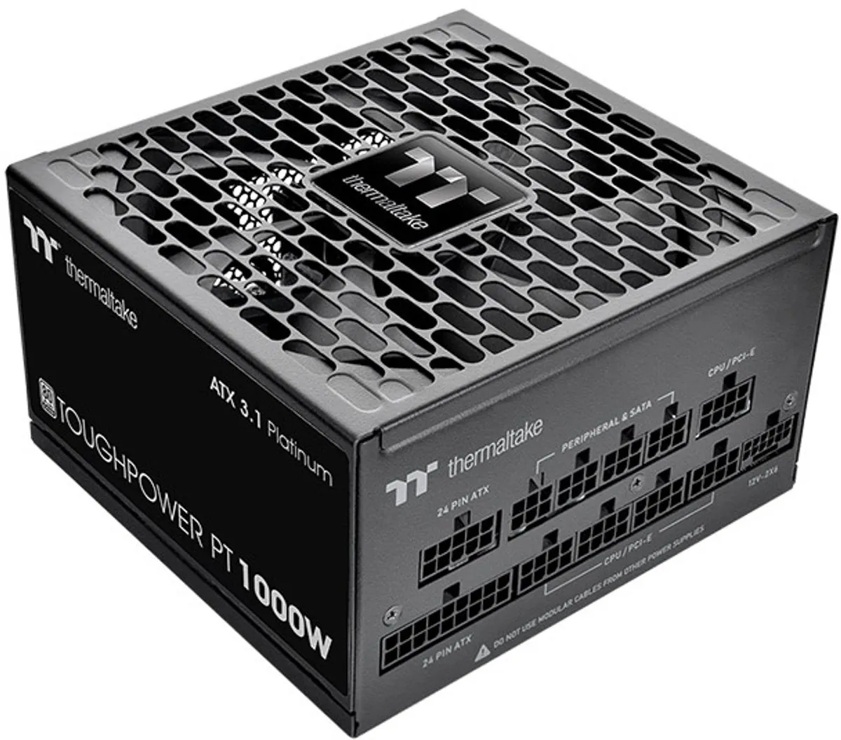 Thermaltake Toughpower PT 1000W power supply unit 24-pin ATX ATX Zwart