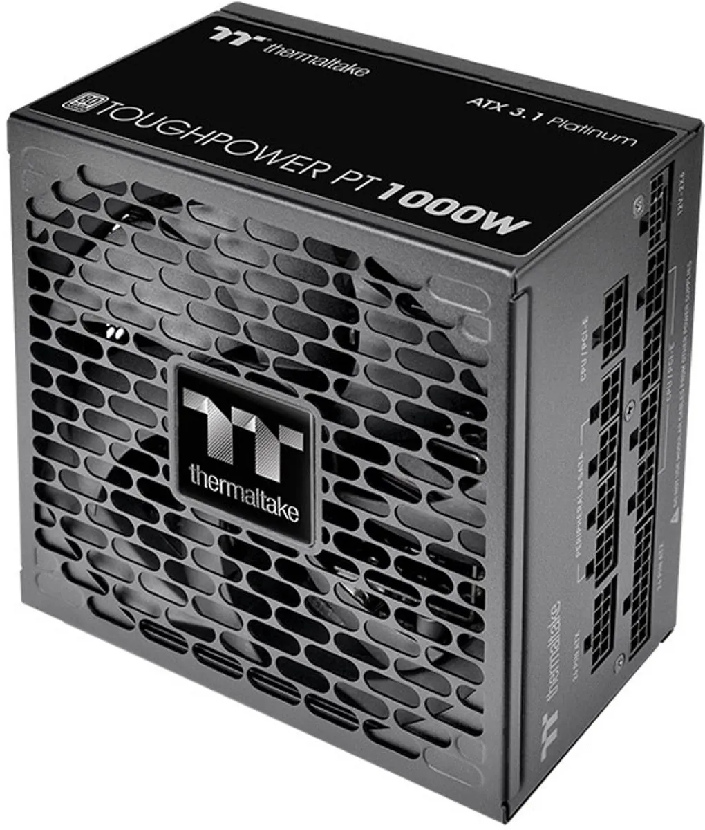Thermaltake Toughpower PT 1000W power supply unit 24-pin ATX ATX Zwart