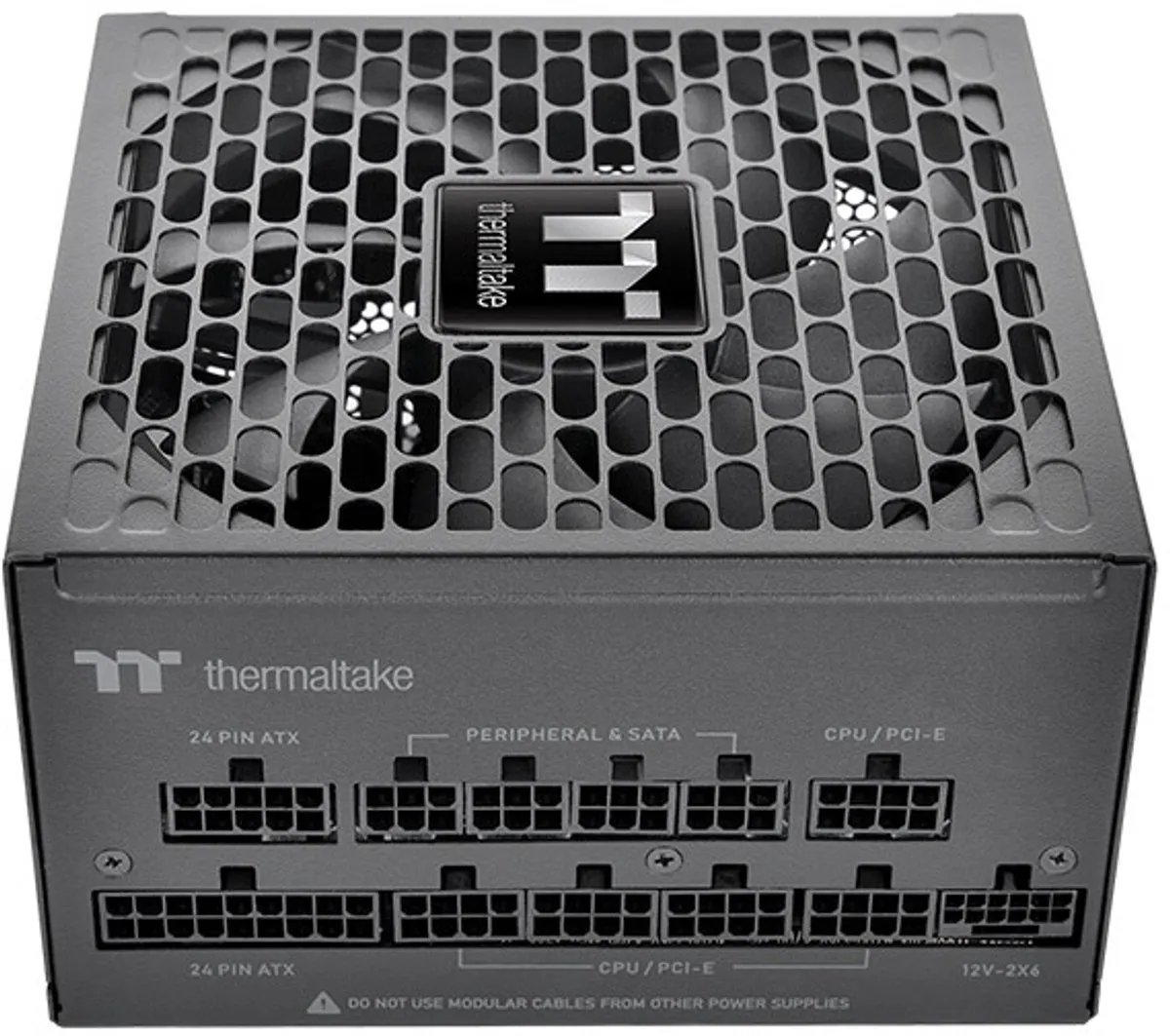Thermaltake Toughpower PT 1000W power supply unit 24-pin ATX ATX Zwart