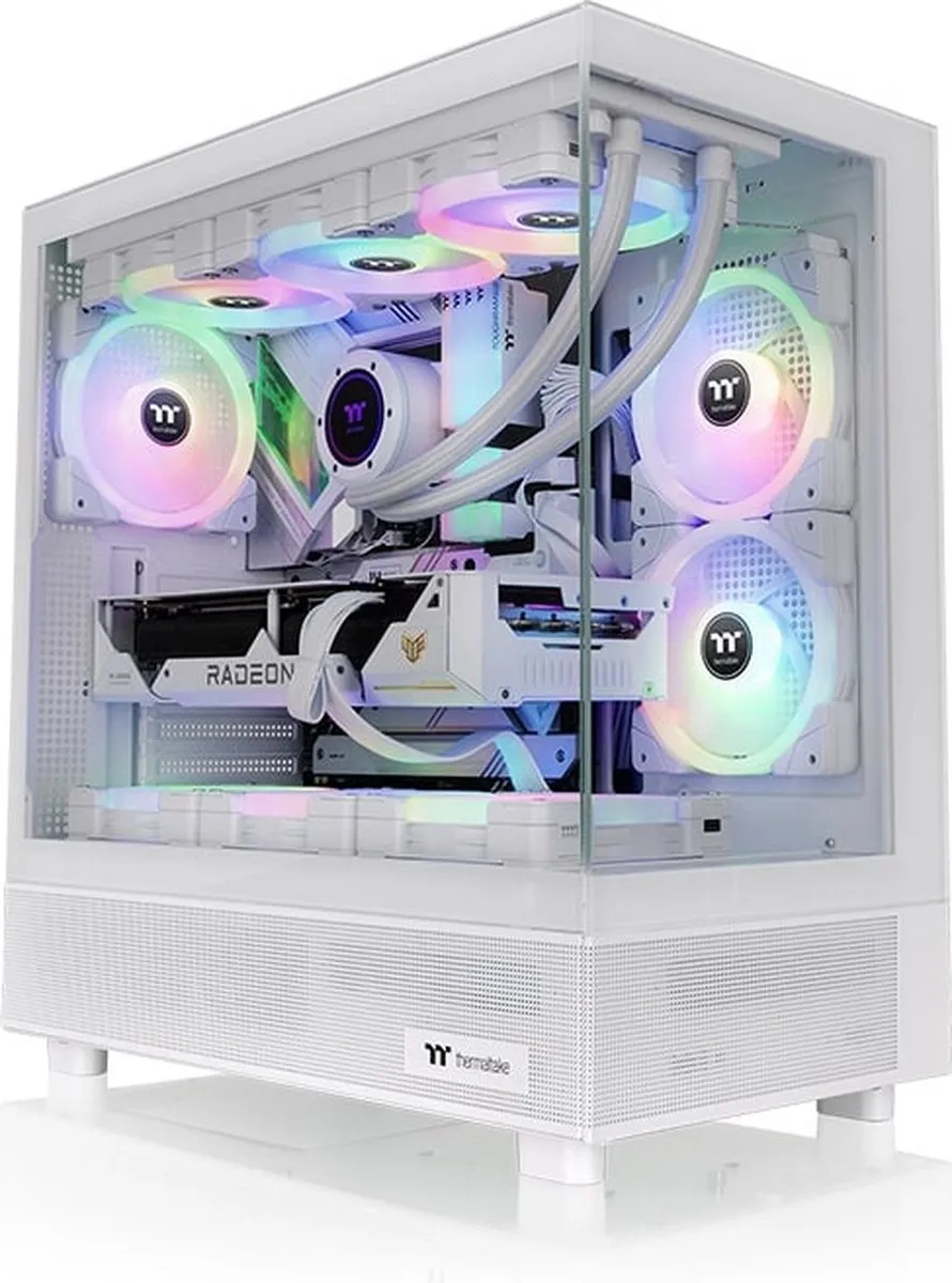 Thermaltake View 270 TG Midi Tower - Wit