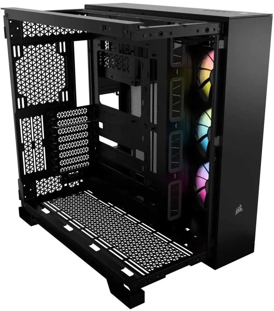 Corsair 6500X Midi Tower - Zwart