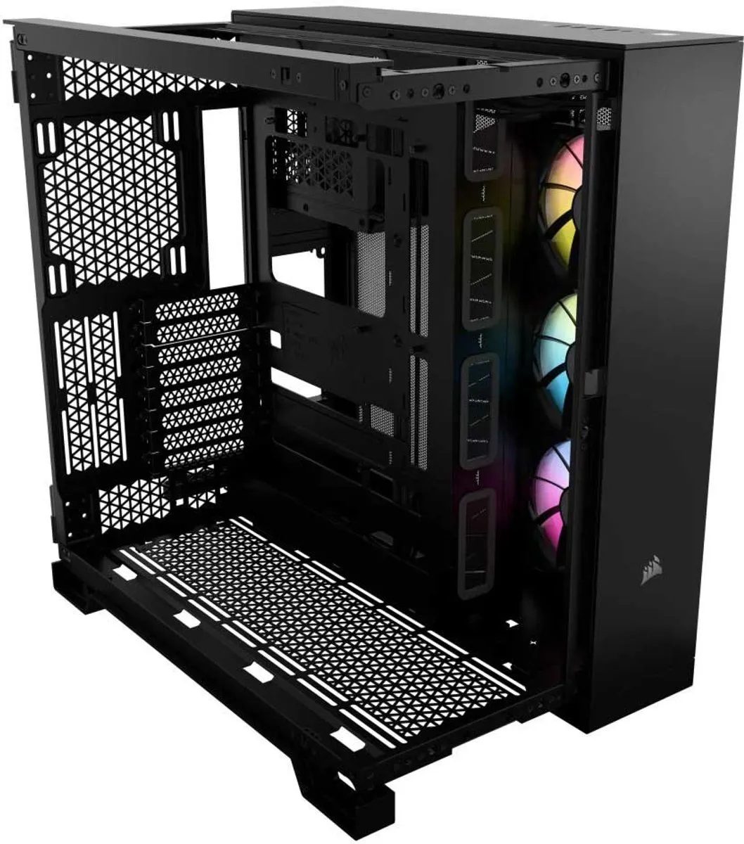 Corsair 6500X Midi Tower - Zwart