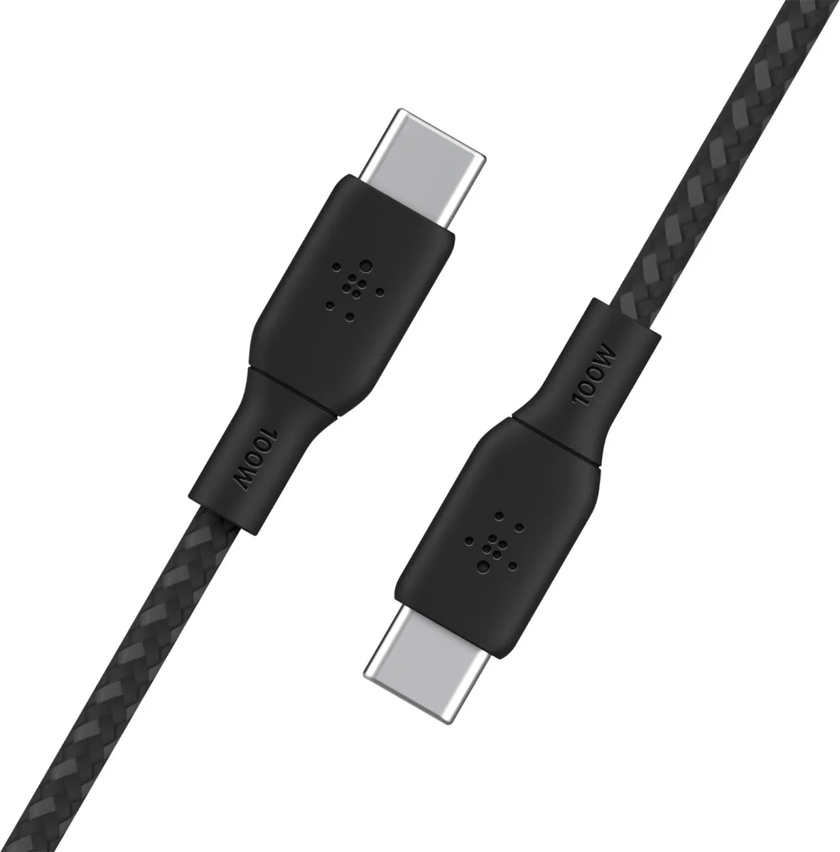 Belkin Boost Charge Braided USB-C CAB014BT3MBK Kabel