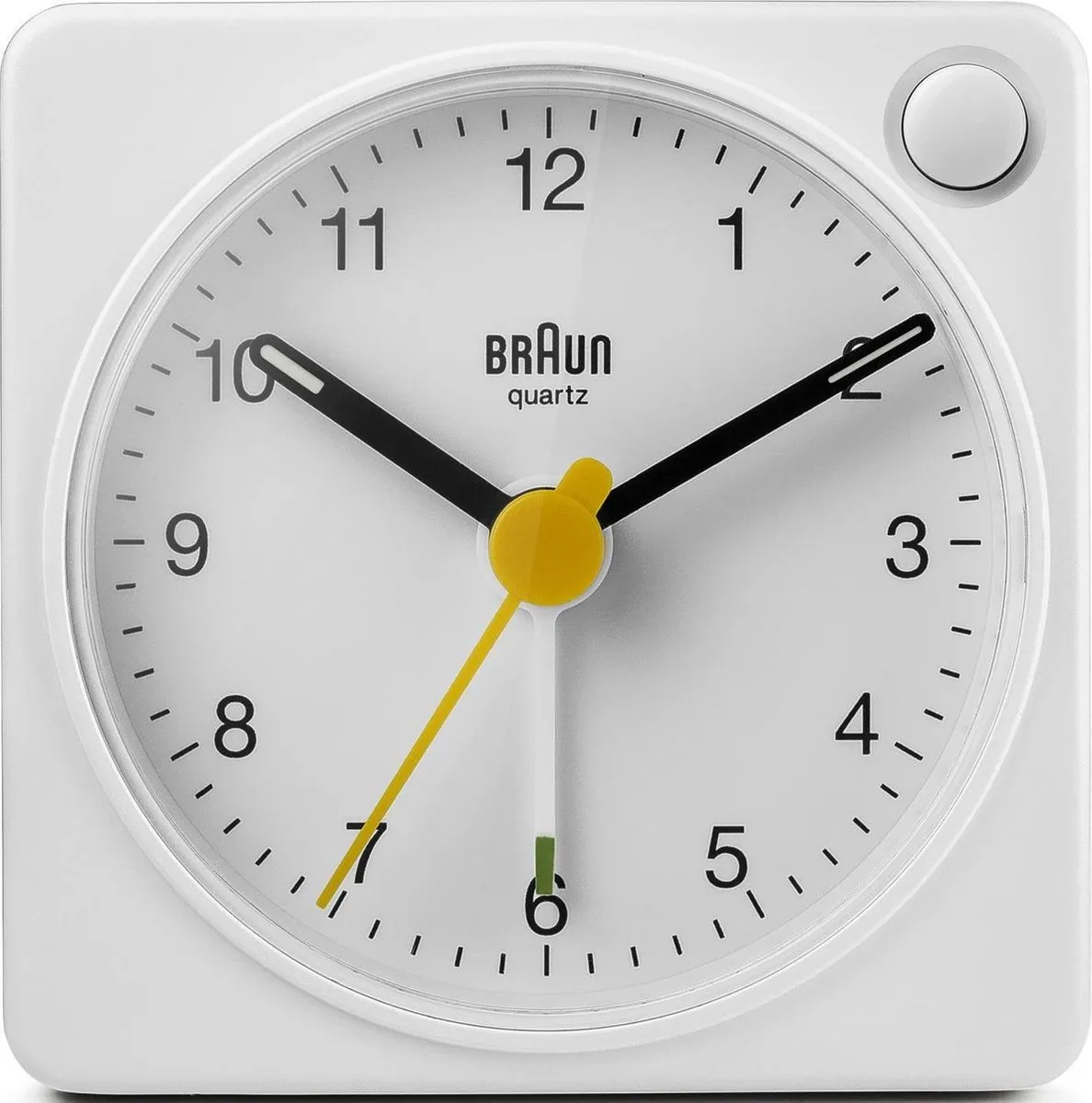 Braun BC02XW Reis Wekker