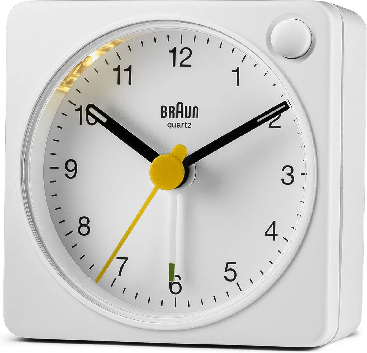 Braun BC02XW Reis Wekker - Wit