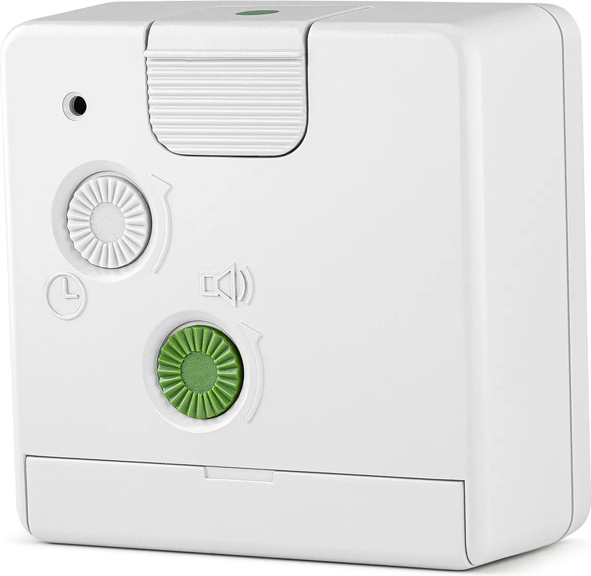 Braun BC02XW Reis Wekker - Wit