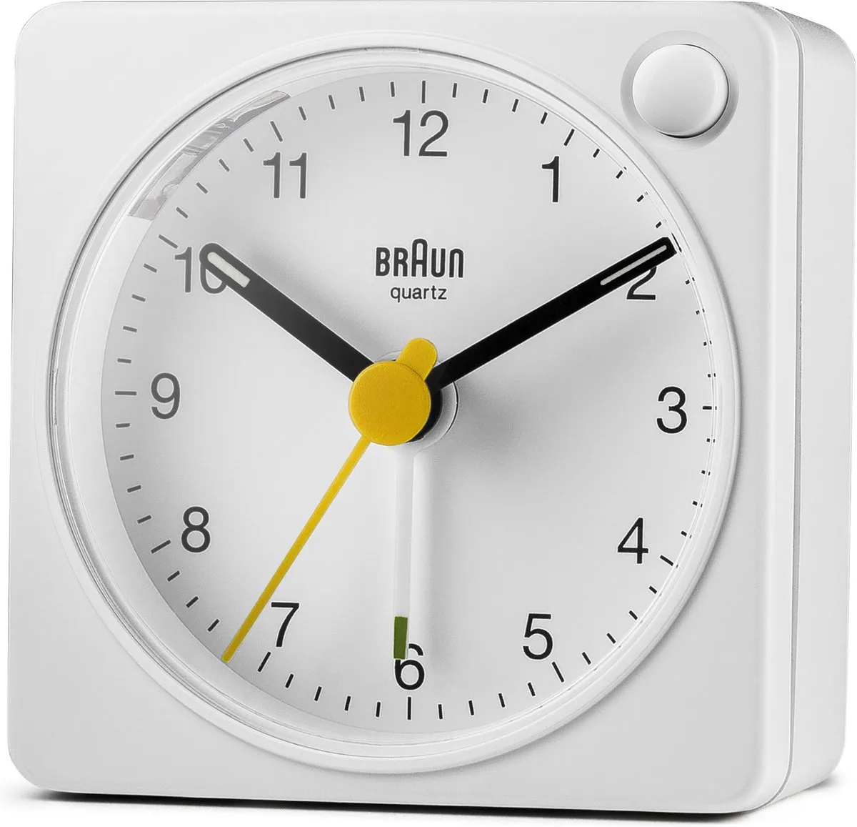 Braun BC02XW Reis Wekker - Wit