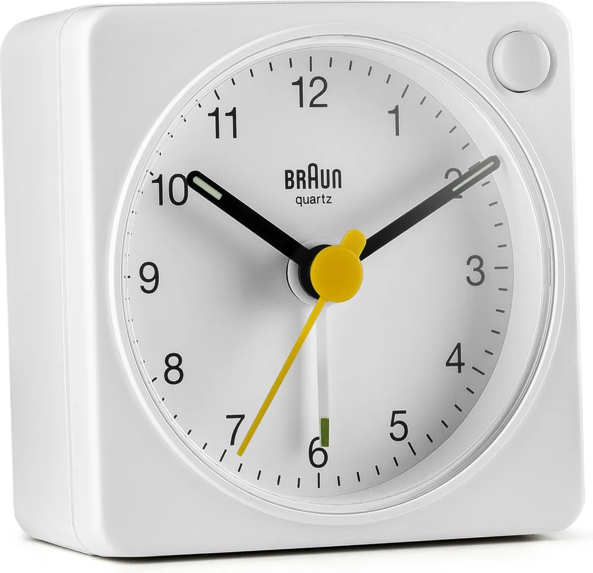 Braun BC02XW Reis Wekker - Wit - afbeelding 6 van 6