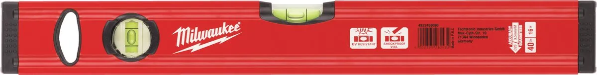 Milwaukee Magnetic Slim Level 40cm