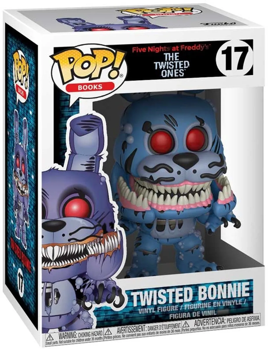 Funko POP! Vinyl Twisted Bonnie - Five Nights at Freddy's - Multi