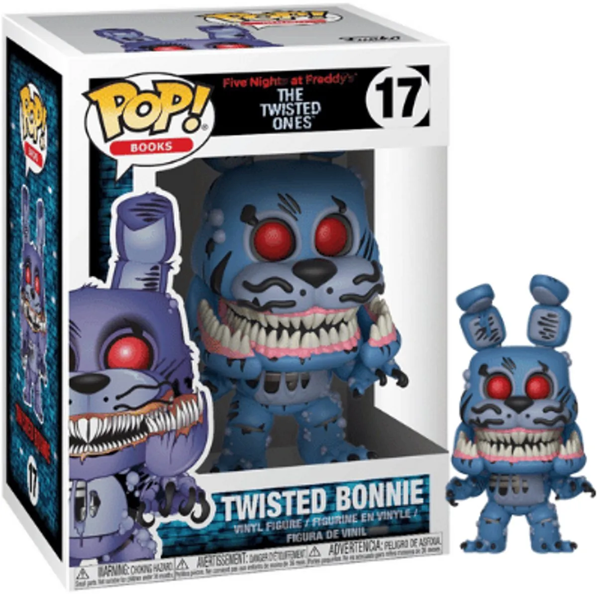 Funko POP! Vinyl Twisted Bonnie - Five Nights at Freddy's - Multi