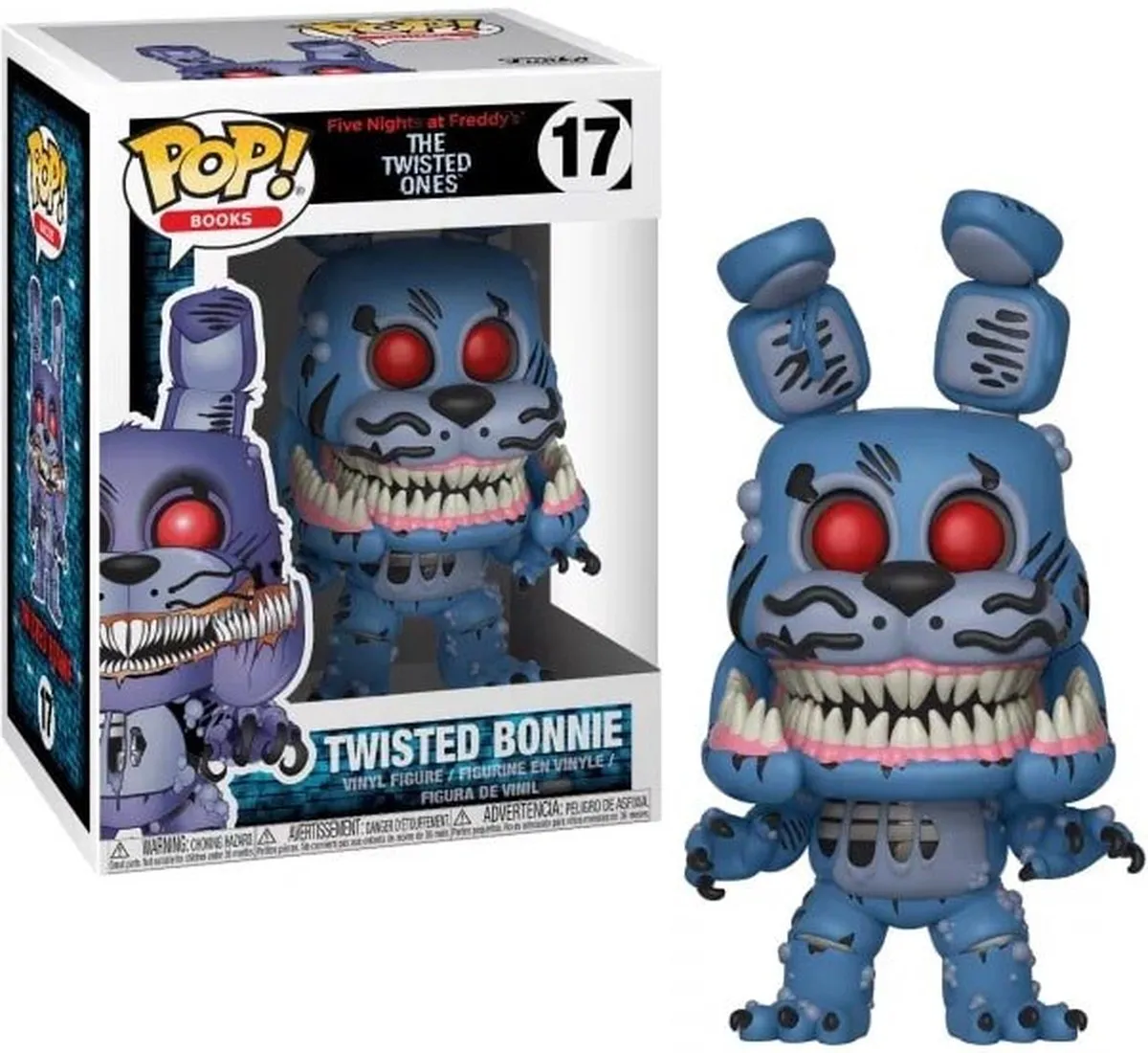 Funko POP! Vinyl Twisted Bonnie - Five Nights at Freddy's - Multi