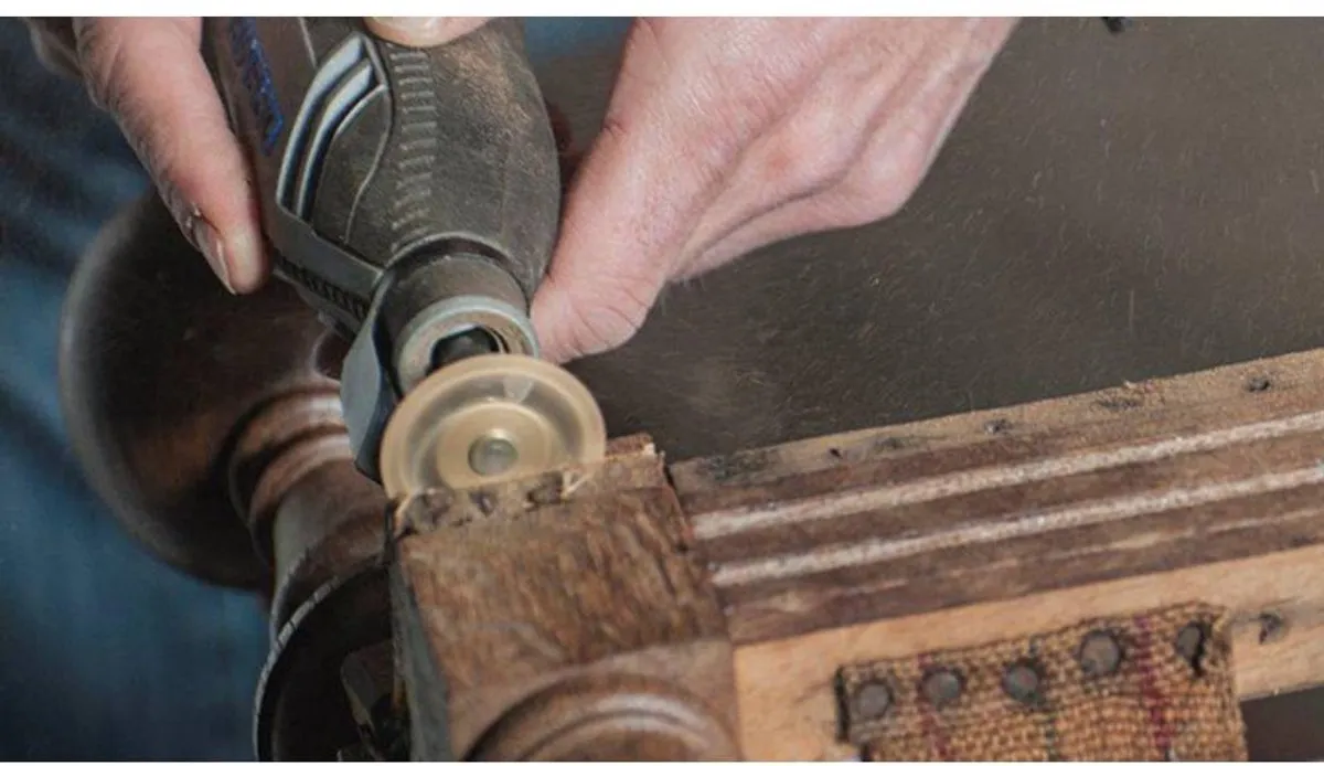 Dremel EZ SpeedClic SC544 Snijschijf Hout