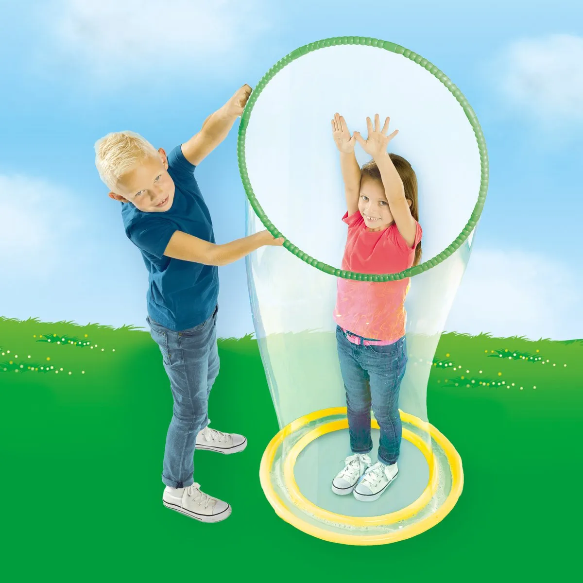 SES Creative Mega Bubble Bellenblaas - Staan in een Mega Bubble - 02257 - afbeelding 6 van 6