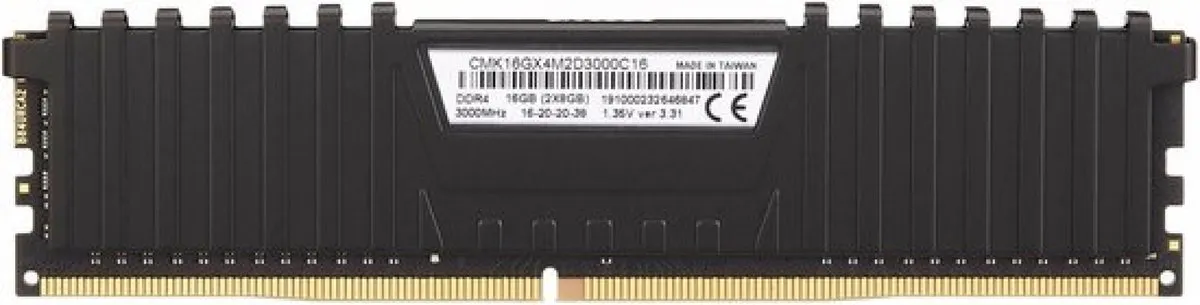 Corsair CMK16GX4M2D3000C16 DDR4 RAM - 16GB 3000MHz