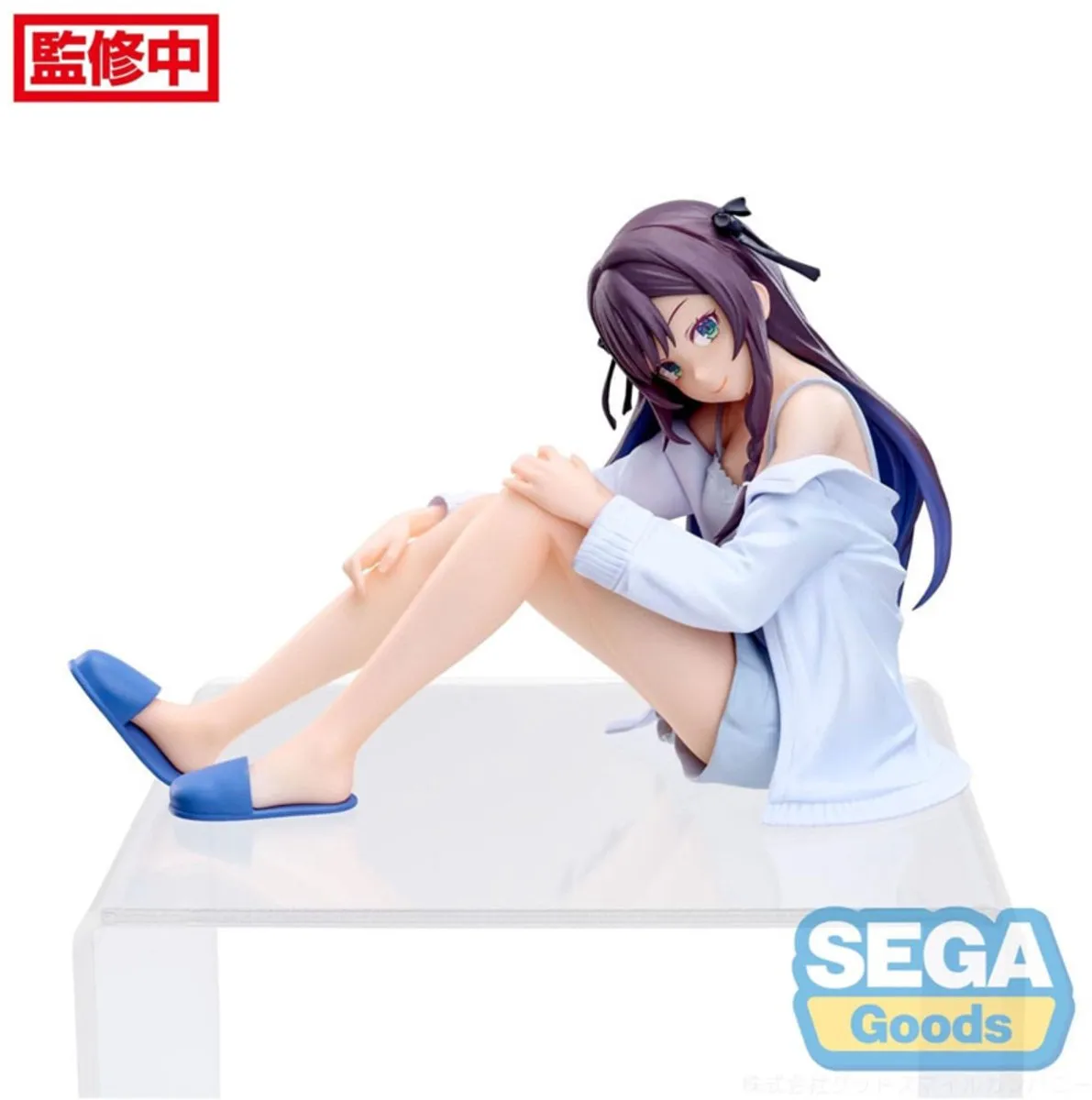 Sega I May Be a Guild Receptionist Alina Clover PVC Statue 14cm