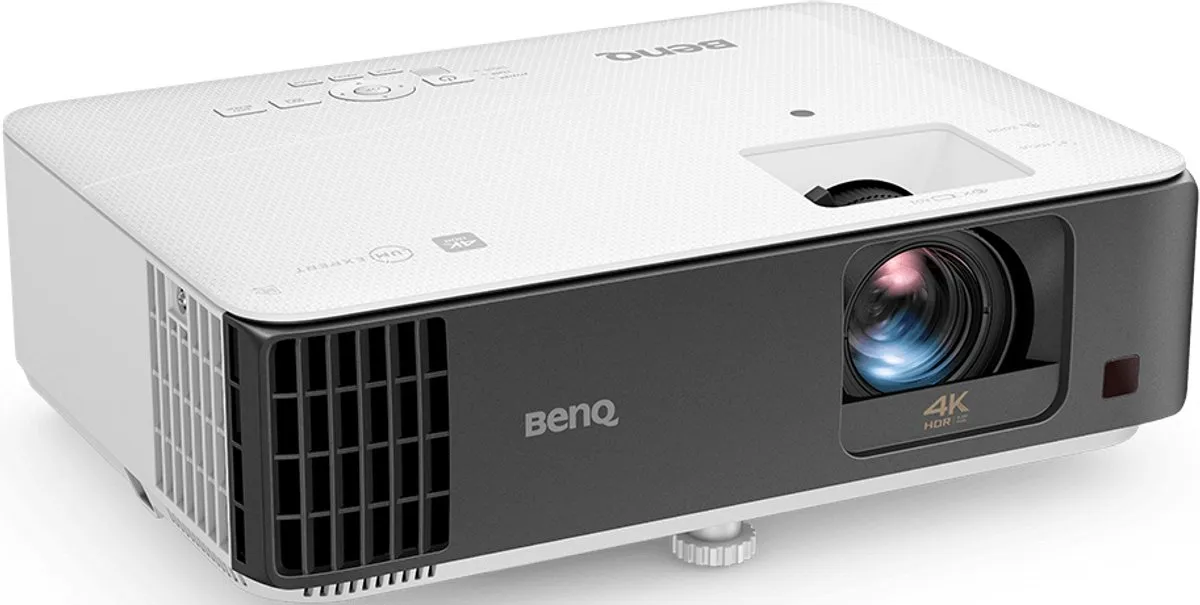 BenQ TK700Sti 4K DLP Short Throw Beamer - 3000 ANSI-lumen Wit - afbeelding 6 van 6