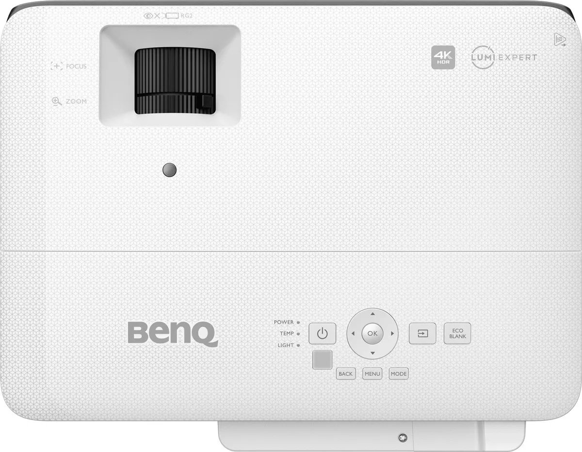 BenQ TK700Sti 4K DLP Short Throw Beamer - 3000 ANSI-lumen Wit