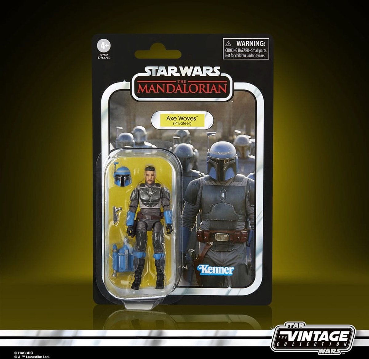 Star Wars: The Mandalorian Vintage Collection Action Figure Axe Woves (Privateer) 10 cm