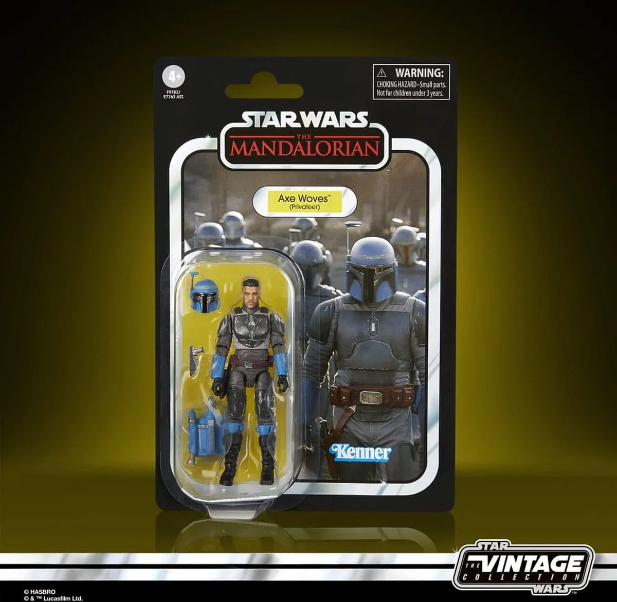 Hasbro Star Wars Mandalorian Vintage Axe Woves Action Figure 10cm - Multi