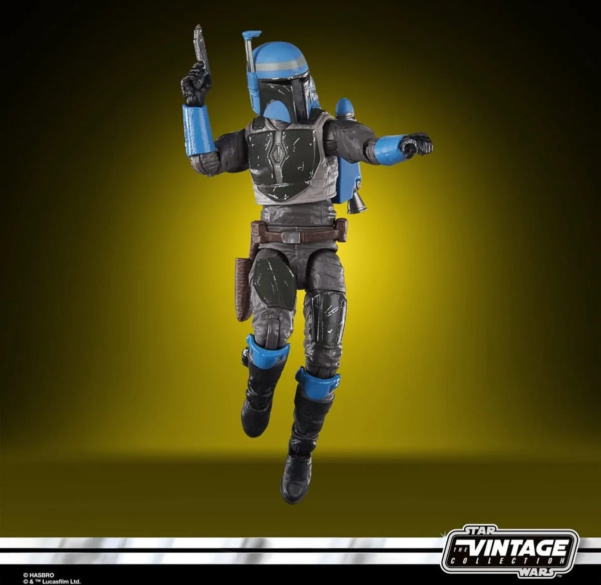 Hasbro Star Wars Mandalorian Vintage Axe Woves Action Figure 10cm