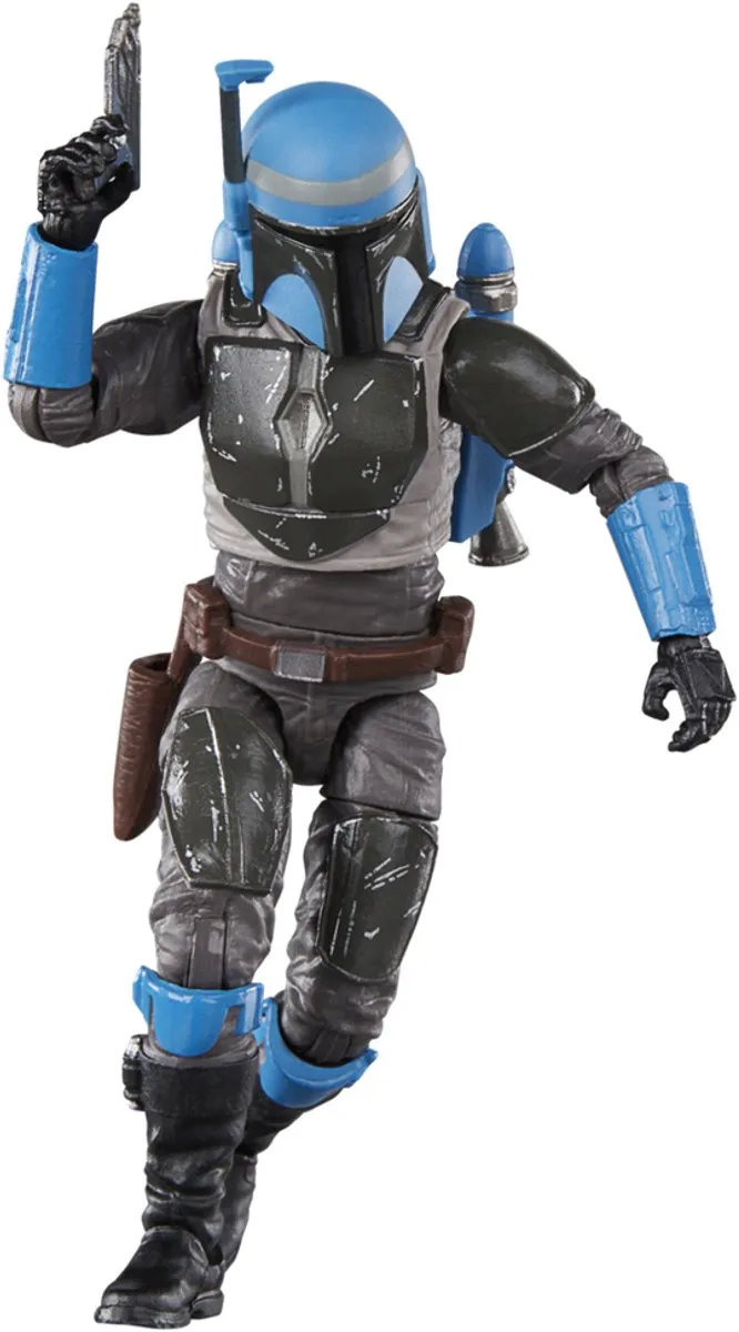 Hasbro Star Wars Mandalorian Vintage Axe Woves Action Figure 10cm - Multi