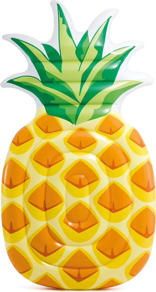 Intex Hawaiian Pineapple Luchtbed - Multicolor
