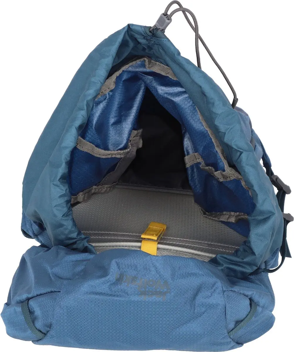 Jack Wolfskin Crosstrail 28 Rugzak - 28L Zwart - afbeelding 6 van 6