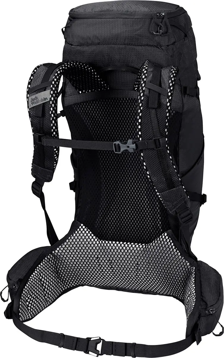 Jack Wolfskin Crosstrail 28 Rugzak - 28L Zwart