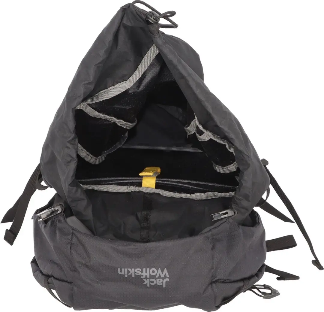 Jack Wolfskin Crosstrail 28 Rugzak - 28L Zwart