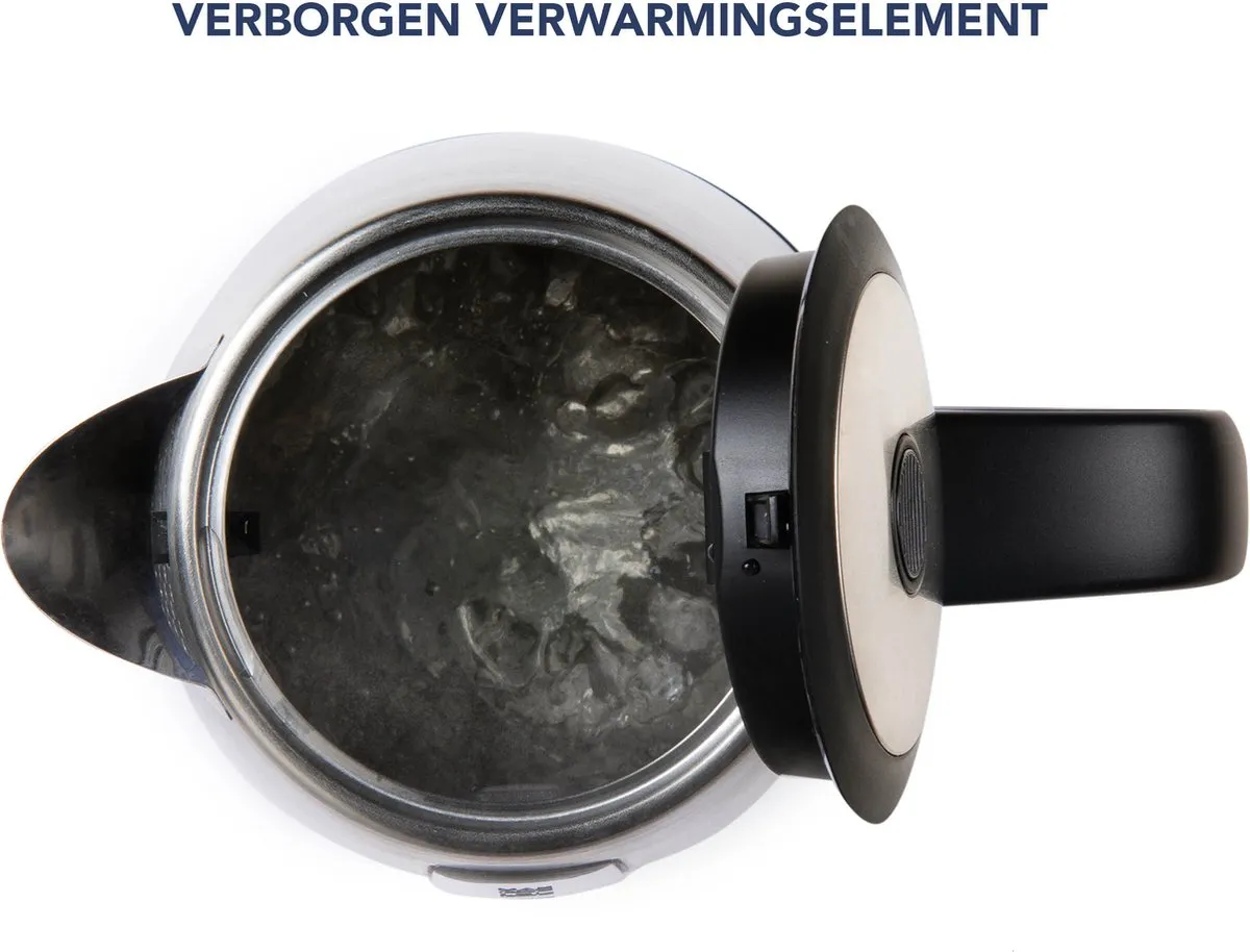 Domo DO738WK Waterkoker 1,7L - 2200W - RVS