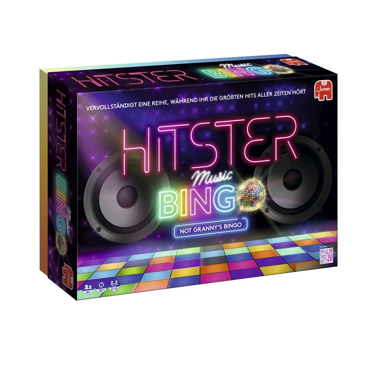 Jumbo Hitster Bingo Duitstalig