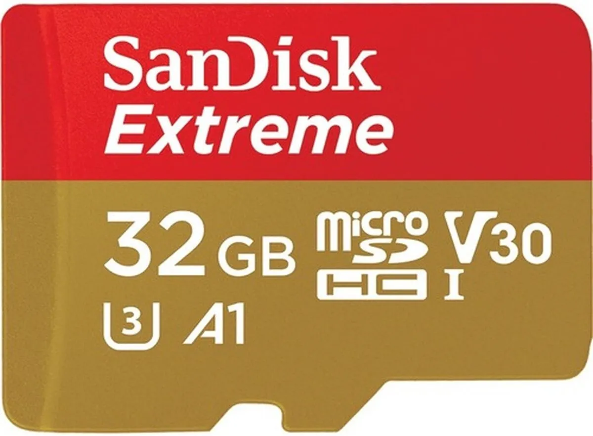 SanDisk Micro SD SDSQXAF-032G-GN6AT