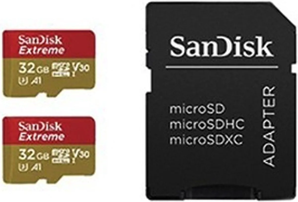 SanDisk Micro SD SDSQXAF-032G-GN6AT - 2GB