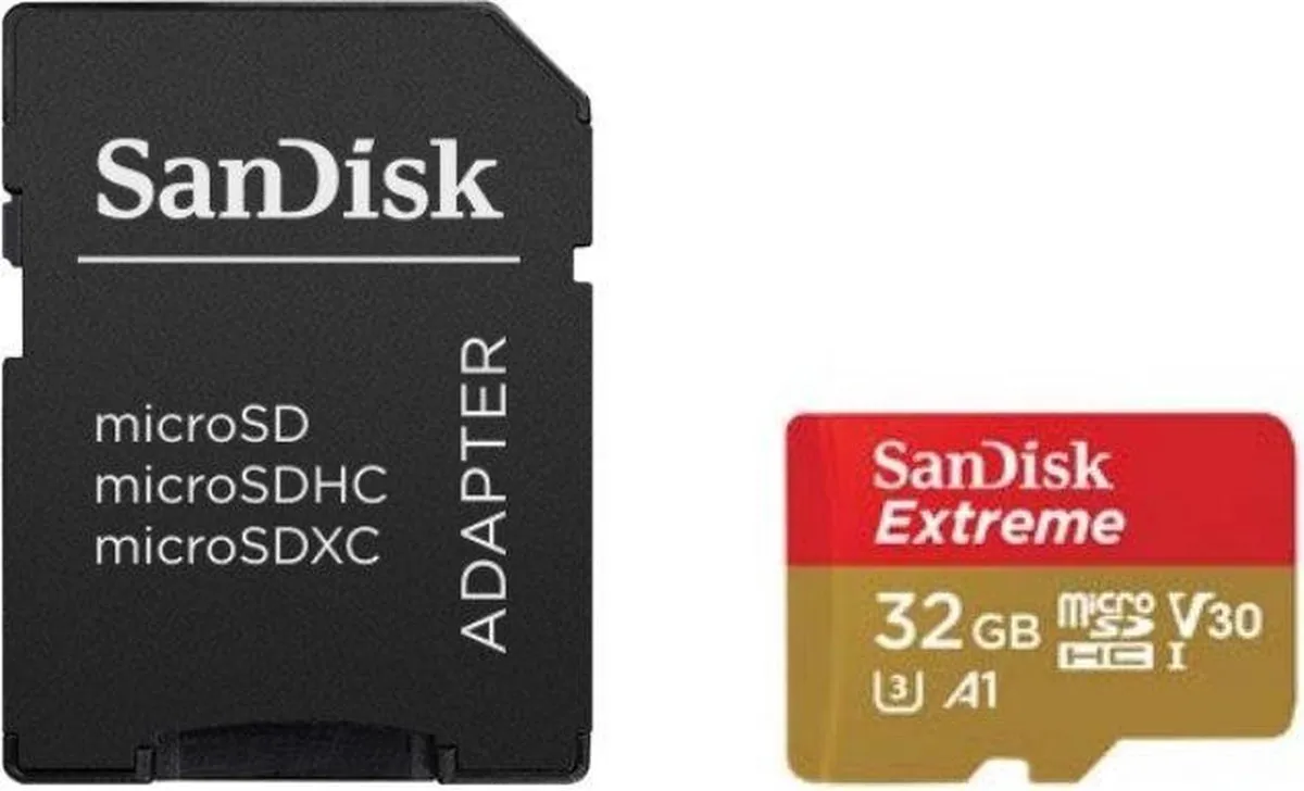 SanDisk Micro SD SDSQXAF-032G-GN6AT - 2GB