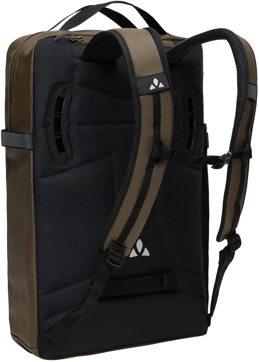 Vaude Mineo Transformer Backpack 20L Rugzak - Laptopvak - Donkerbruin