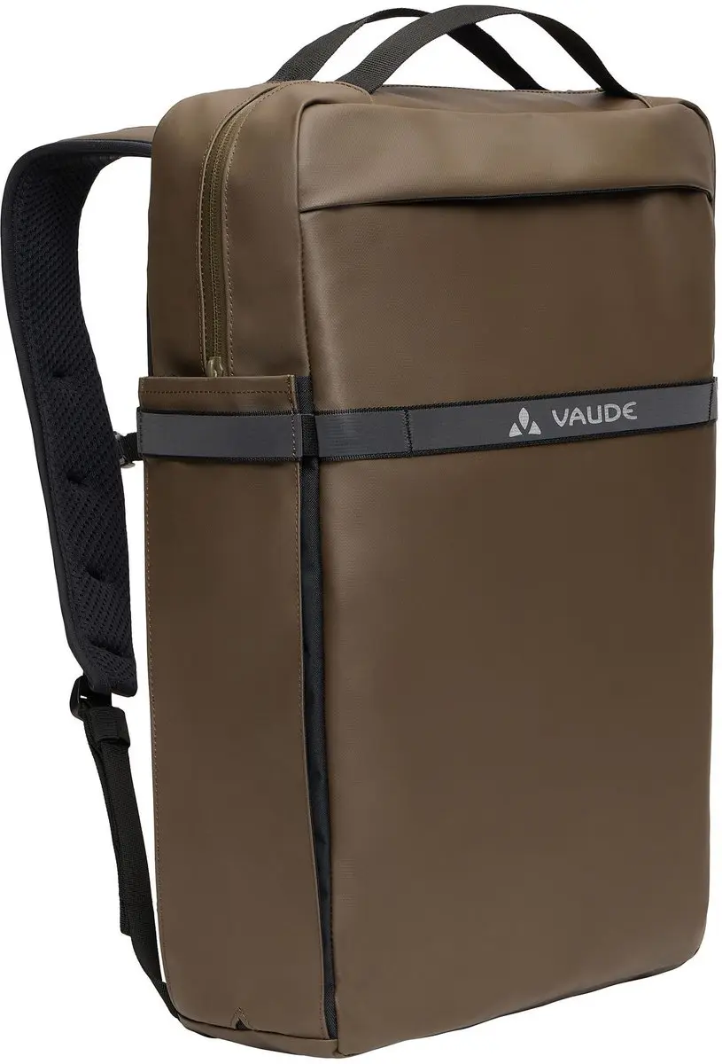 Vaude Mineo Transformer Backpack 20L Rugzak - Laptopvak - Donkerbruin