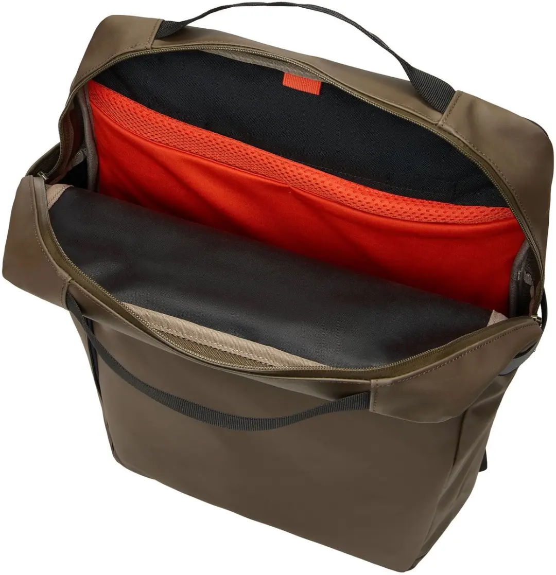 Vaude Mineo Transformer Backpack 20L Rugzak - Laptopvak - Donkerbruin