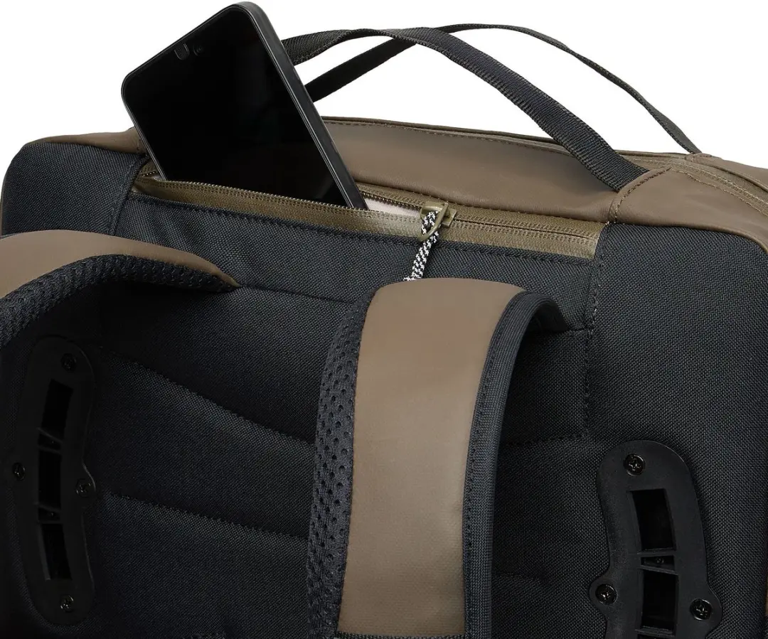 Vaude Mineo Transformer Backpack 20L Rugzak - Laptopvak - Donkerbruin - afbeelding 6 van 6