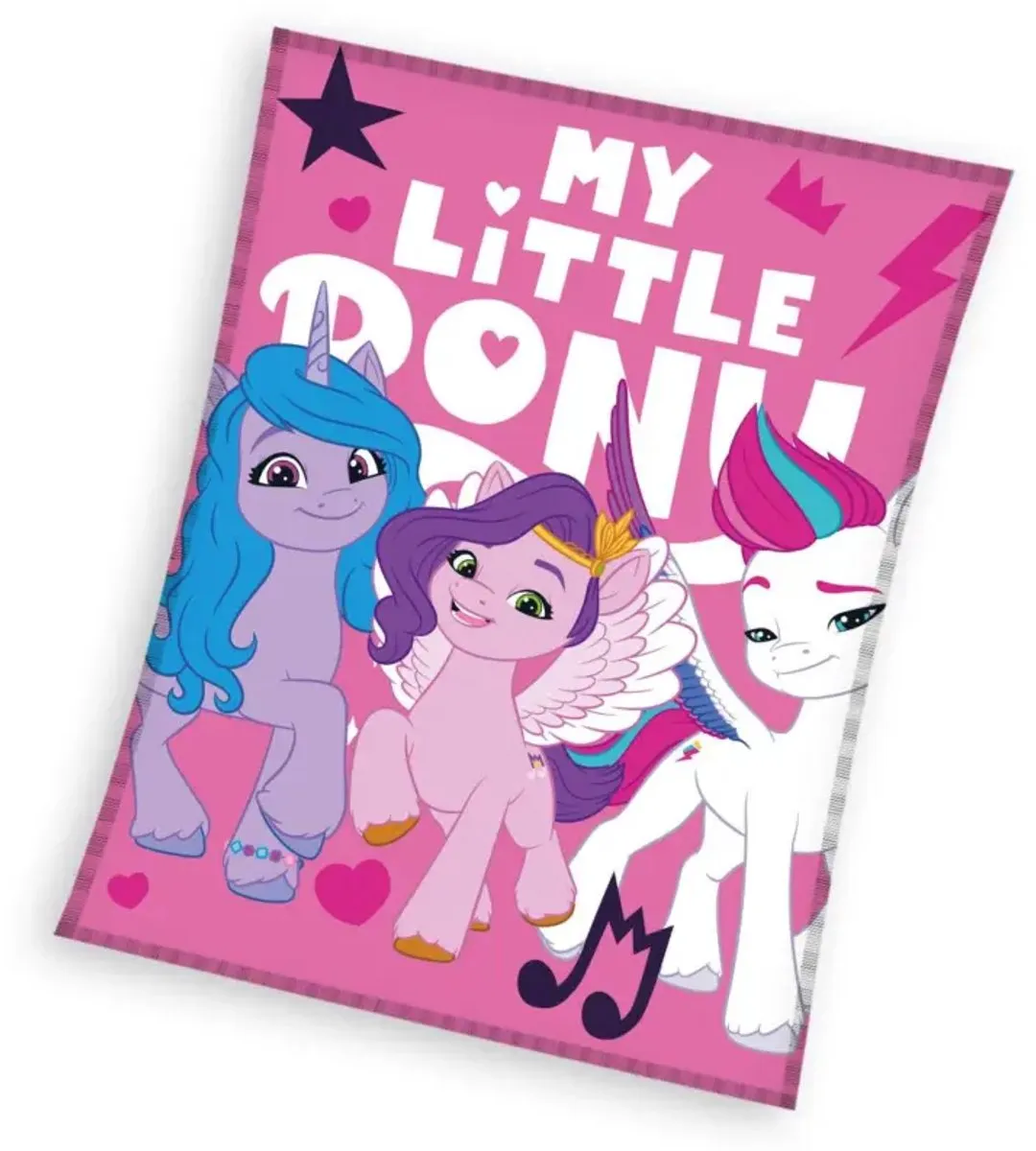My Little Pony Fleece Plaid 130x170cm