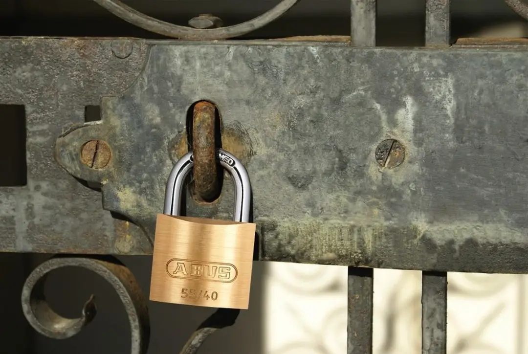 ABUS Slot 55 Hangslot 2856 - Goud