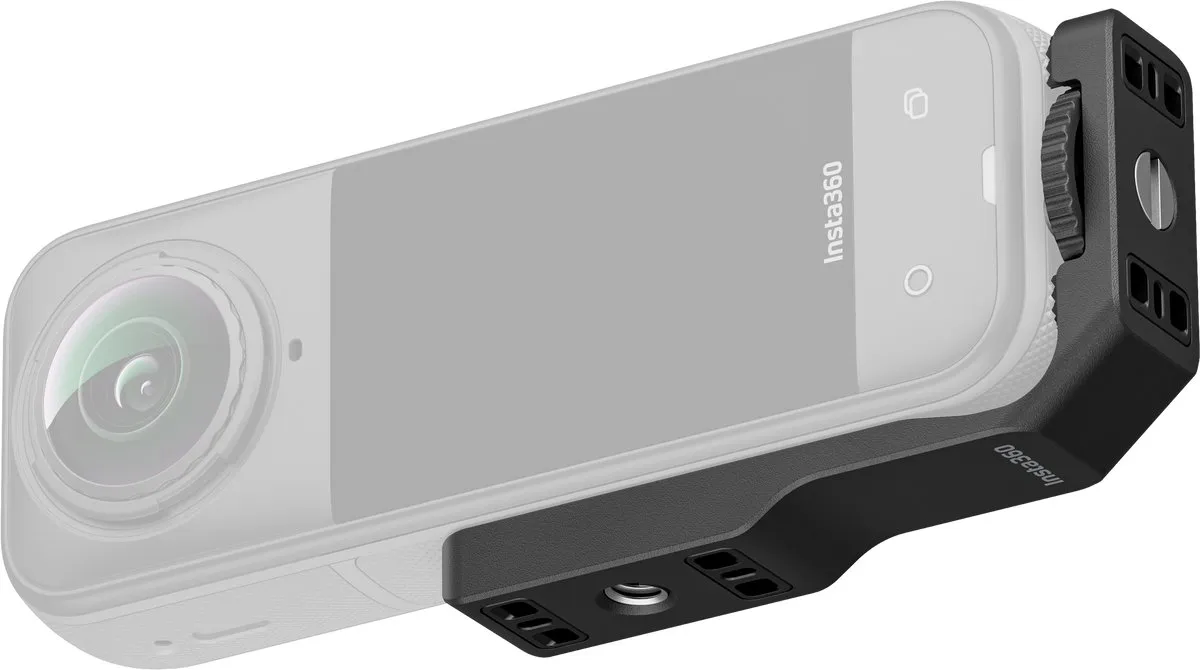 Insta360 X5 Vertical-Horizontale Mount CINSBBMM-X5 - Zwart