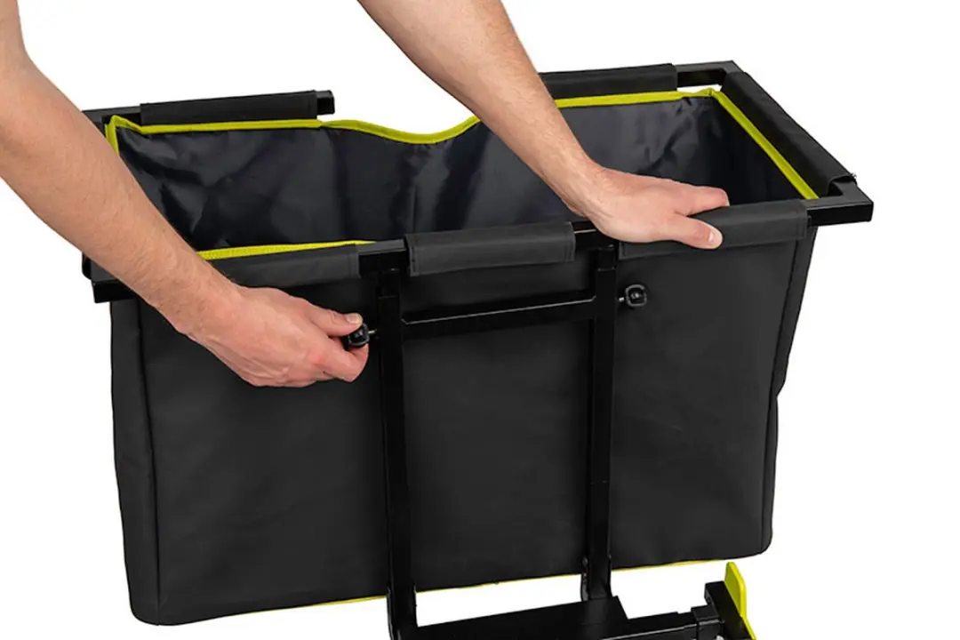 Matrix 4 Wheel Transporter Front Bag GTR007 - Zwart