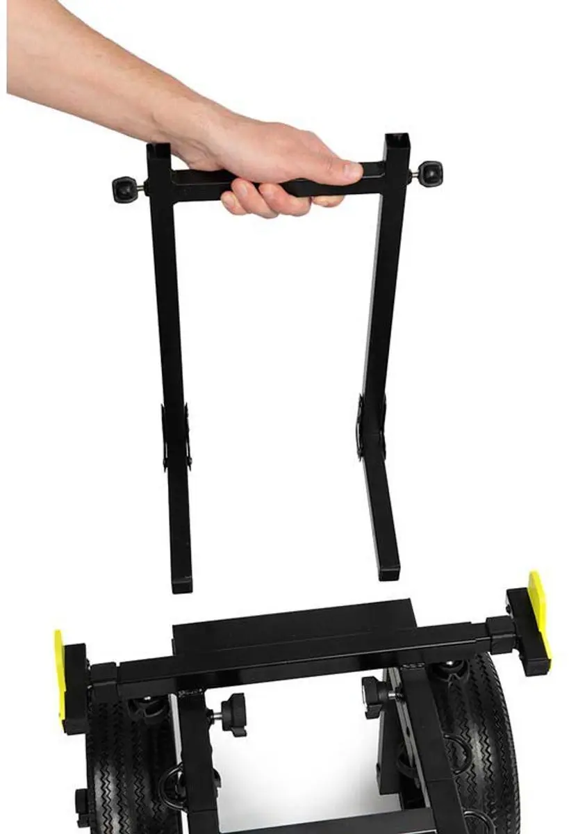 Matrix 4 Wheel Transporter Front Bag GTR007 - Zwart
